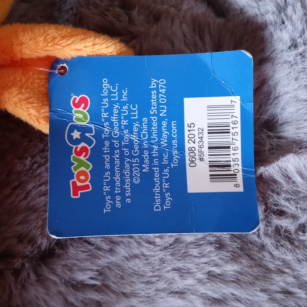 Toys R Us Jeffrey the giraffe - Picture 5 of 10